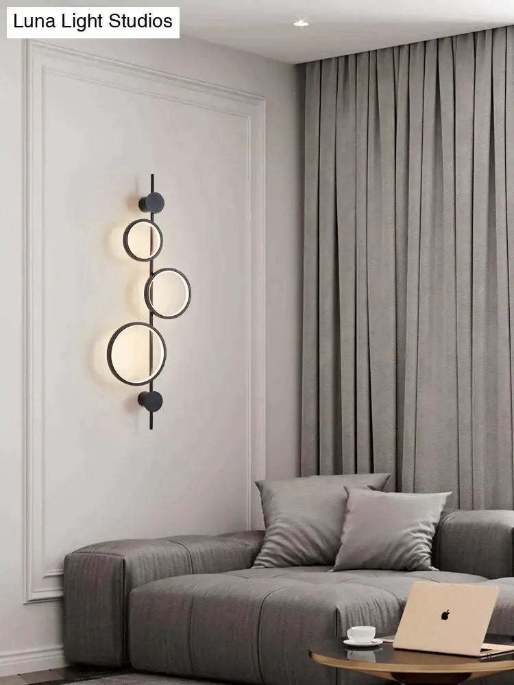 DecorBites™ Ece - Nordic Linear Long LED Wall Light