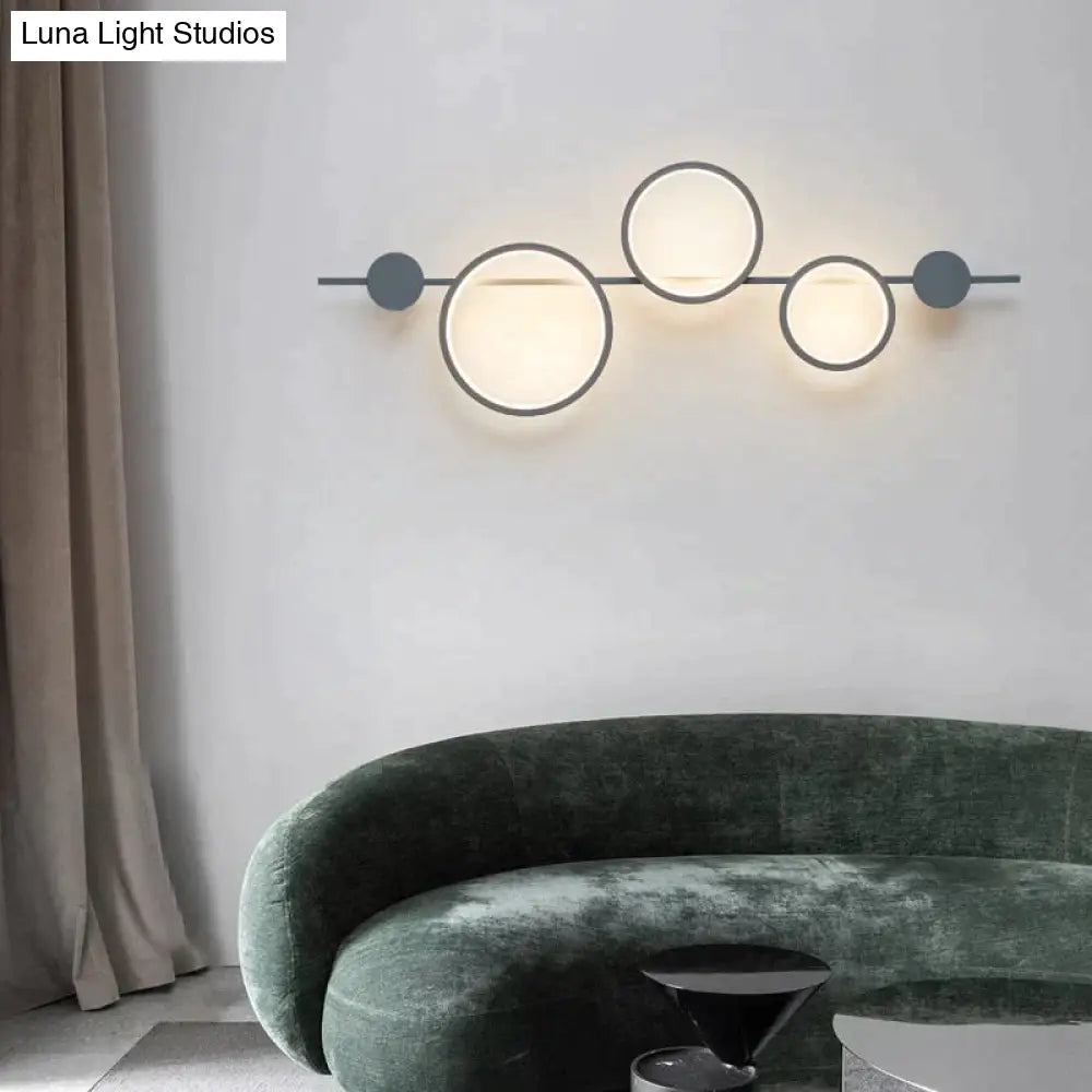 DecorBites™ Ece - Nordic Linear Long LED Wall Light