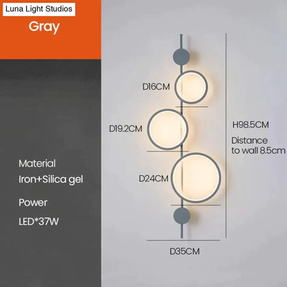 DecorBites™ Ece - Nordic Linear Long LED Wall Light