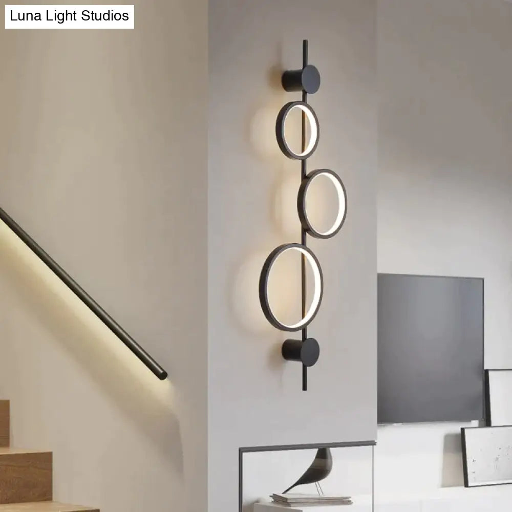DecorBites™ Ece - Nordic Linear Long LED Wall Light