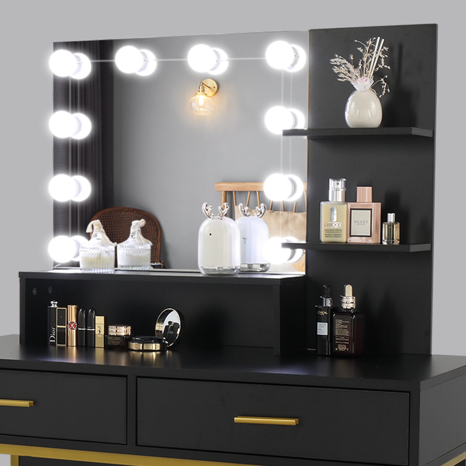 Steel Modern Dressing Table