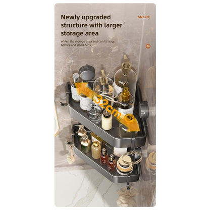 Suction Cup Bathroom Corner Bracket