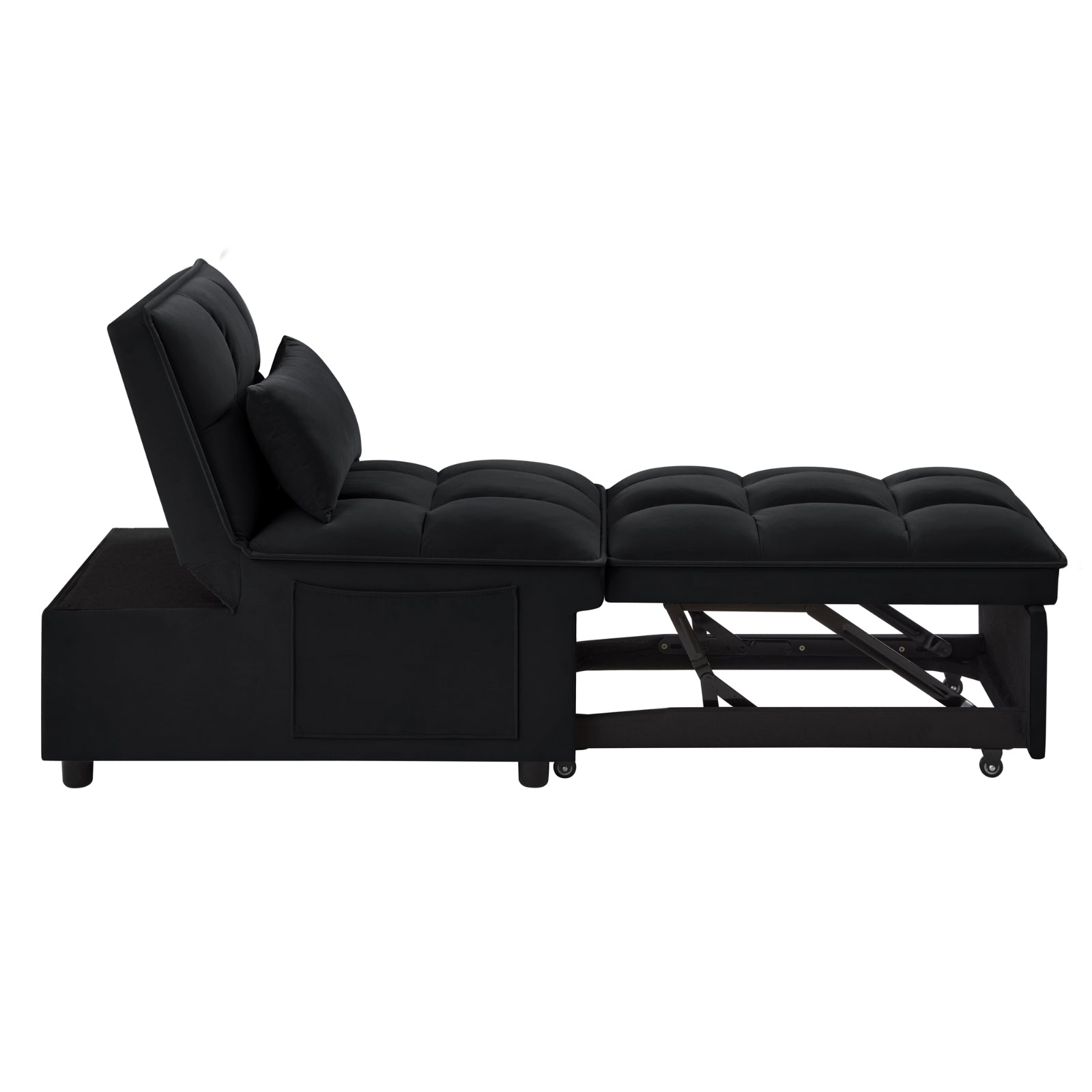 Tufted Multi-Function Sofa Bed