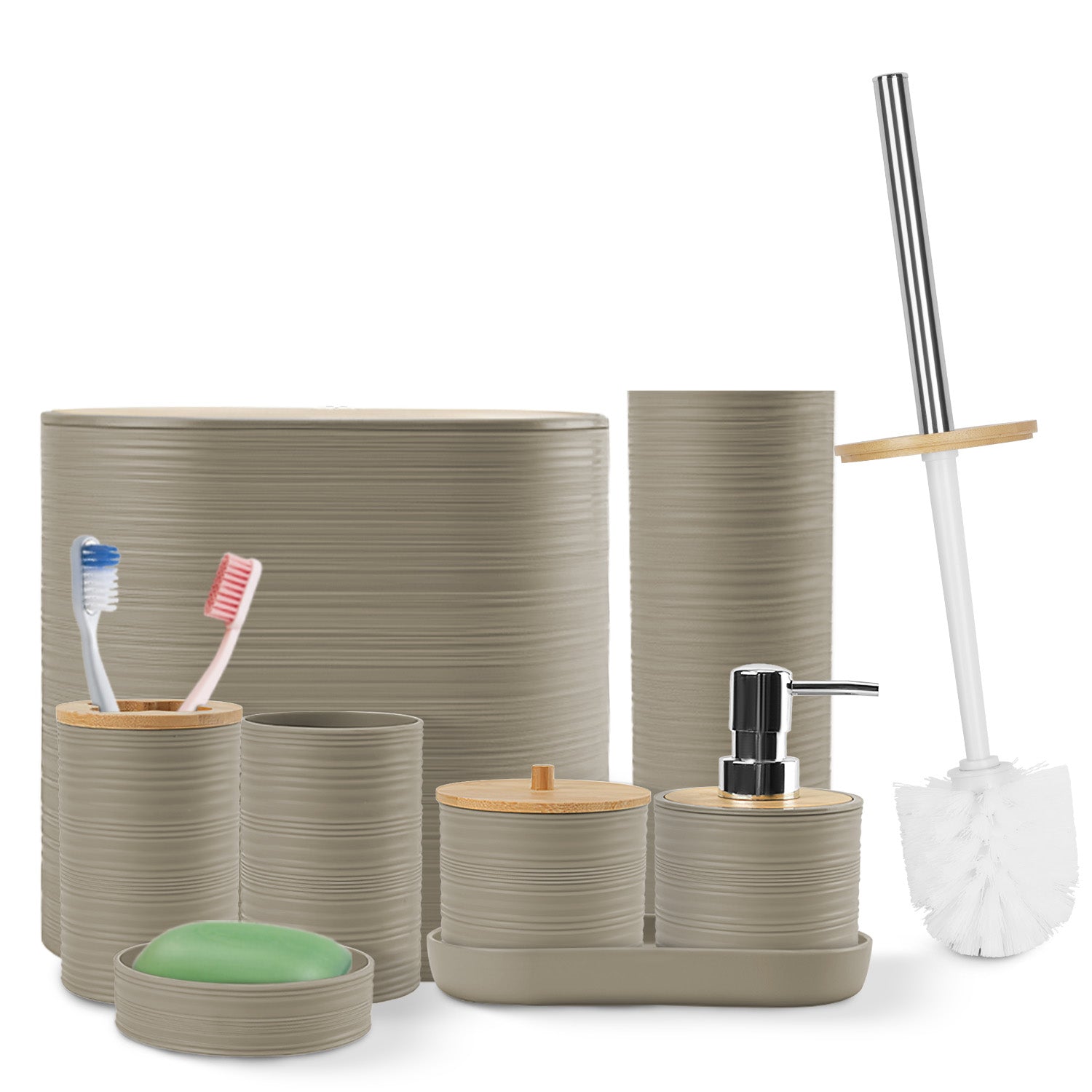 Modern Bathroom Accessories Set
