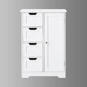 White Freestanding Storage Cabinet