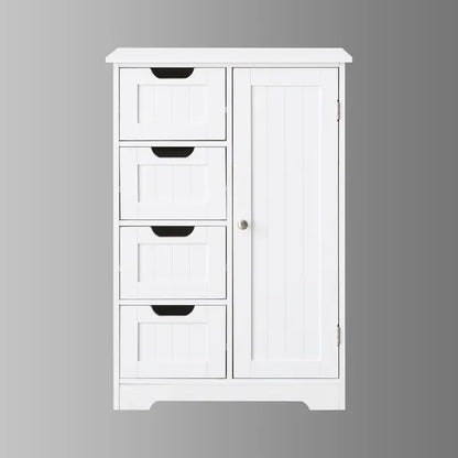 FRALIMK Small Bathrooom Storage Cabinet, Freestanding Storage Cabinet EntryWay Cabinet Home Storage For Living Room