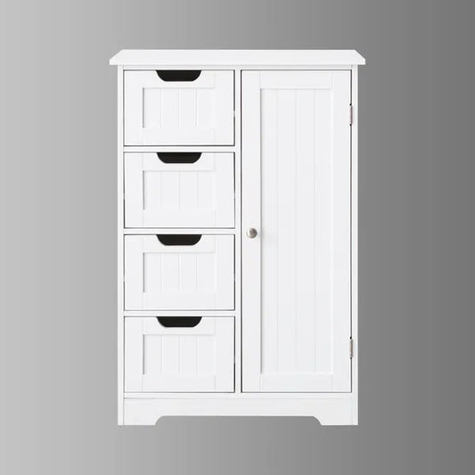 FRALIMK Small Bathrooom Storage Cabinet, Freestanding Storage Cabinet EntryWay Cabinet Home Storage For Living Room