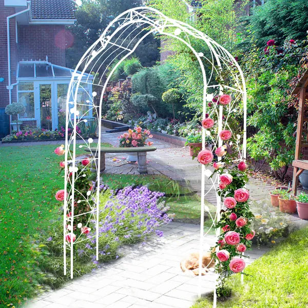 Metal Garden Arch - Thumbnail 2