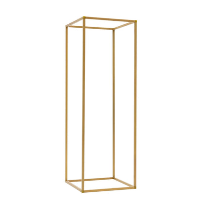 Elegant 10-Piece Gold Wedding Flower Stand