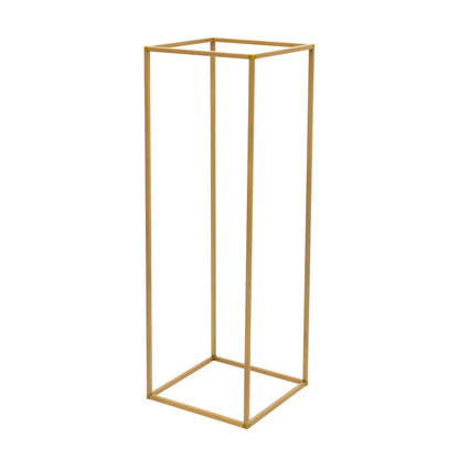 Elegant 10-Piece Gold Wedding Flower Stand