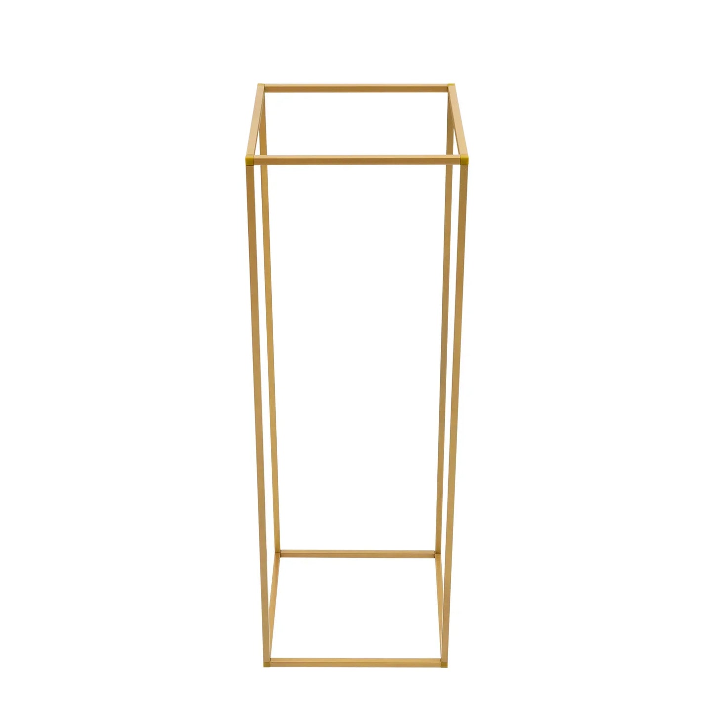 Elegant 10-Piece Gold Wedding Flower Stand