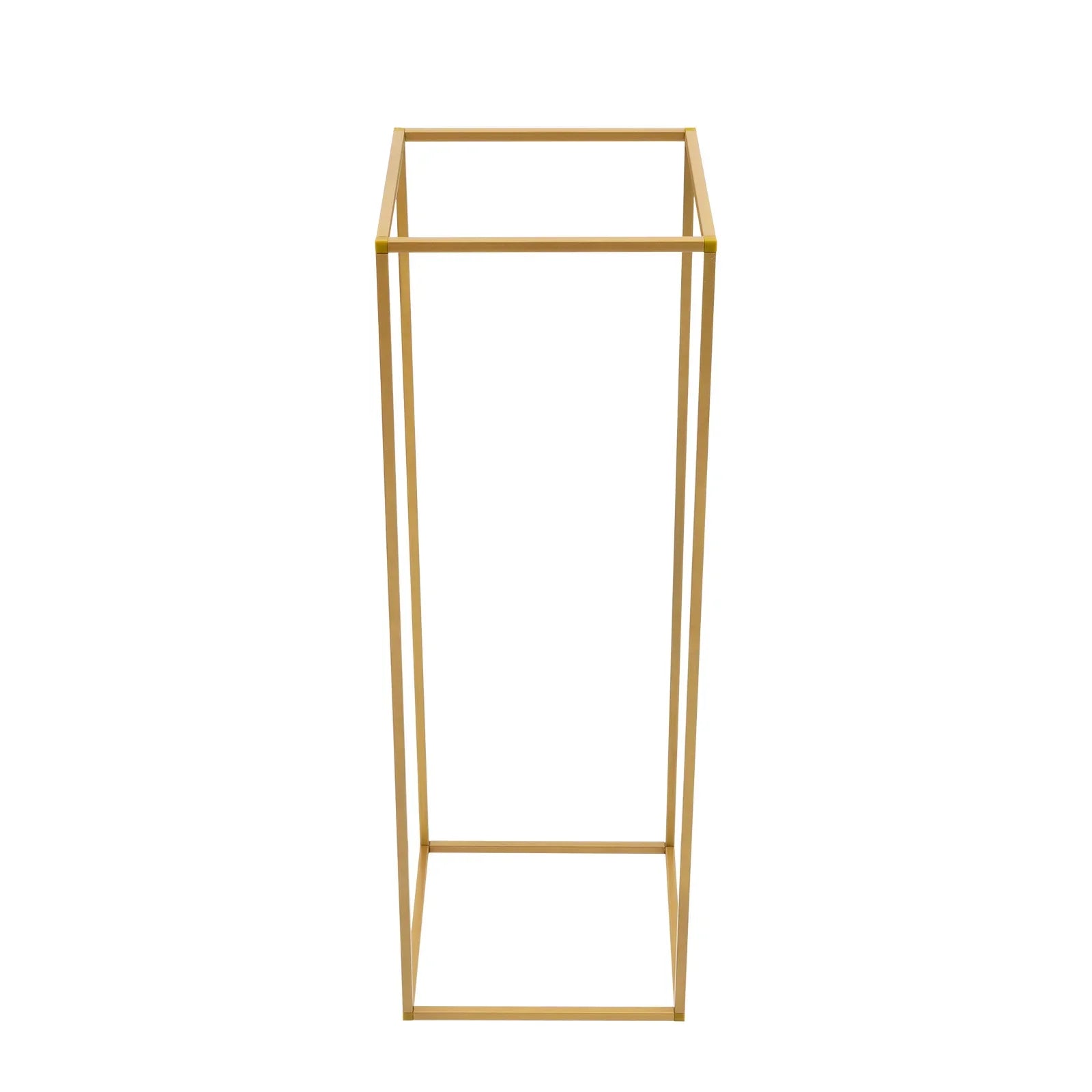 Elegant 10-Piece Gold Wedding Flower Stand
