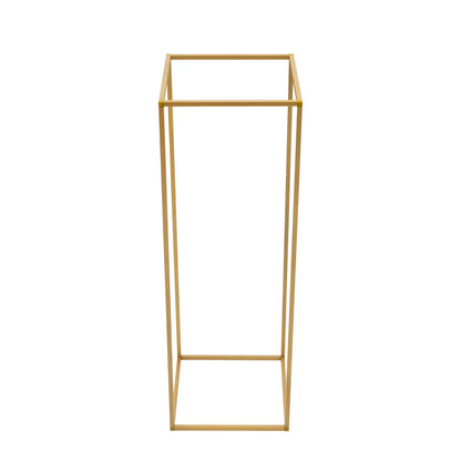 Elegant 10-Piece Gold Wedding Flower Stand