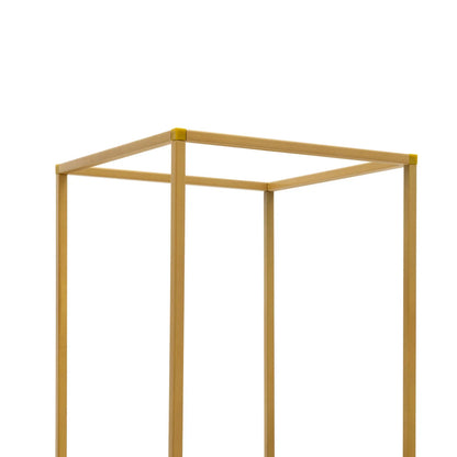 Elegant 10-Piece Gold Wedding Flower Stand