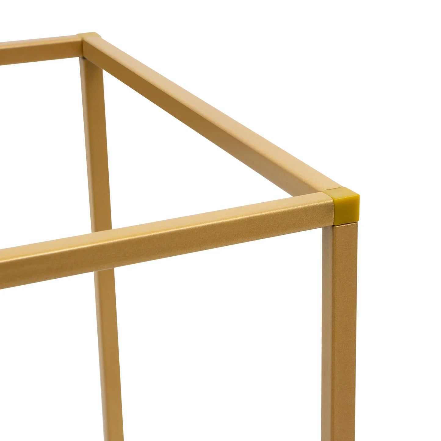 Elegant 10-Piece Gold Wedding Flower Stand