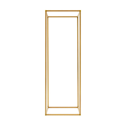 Elegant 10-Piece Gold Wedding Flower Stand