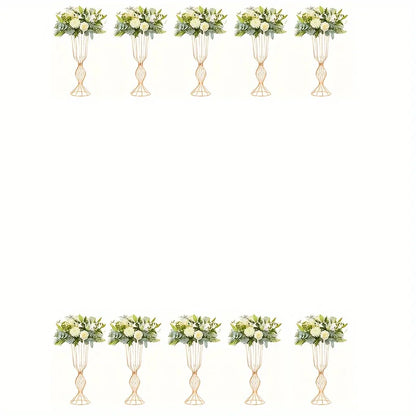 Elegant 23.6in Tall Vases for Decorations - 10Pcs / United States - Vase