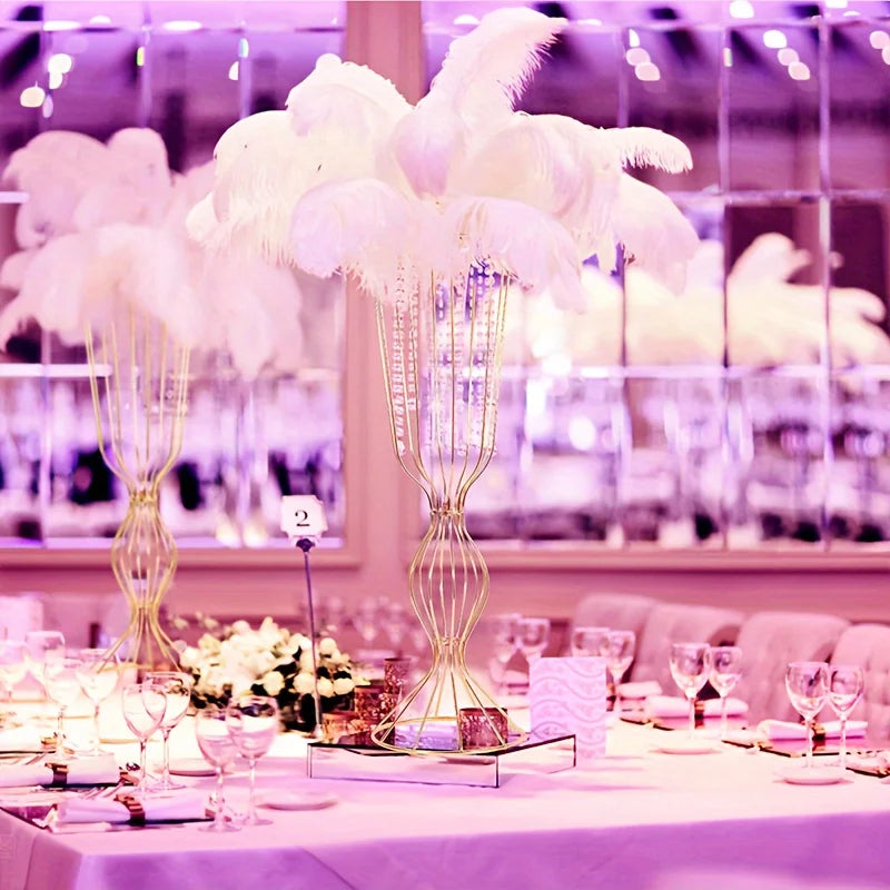 Elegant 23.6in Tall Vases for Decorations