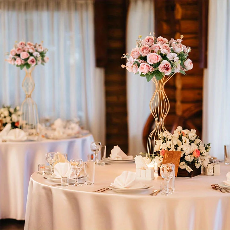 Elegant 23.6in Tall Vases for Decorations