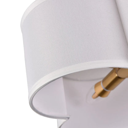 Elegant 4-Light Gold Ceiling Fixture - Gold / United States