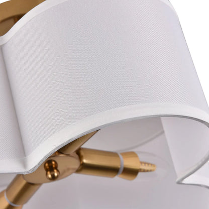 Elegant 4-Light Gold Ceiling Fixture - Gold / United States