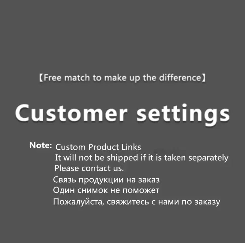 Gray screen displaying customer settings text for elegant black crystal chandelier dining room wrought iron light product