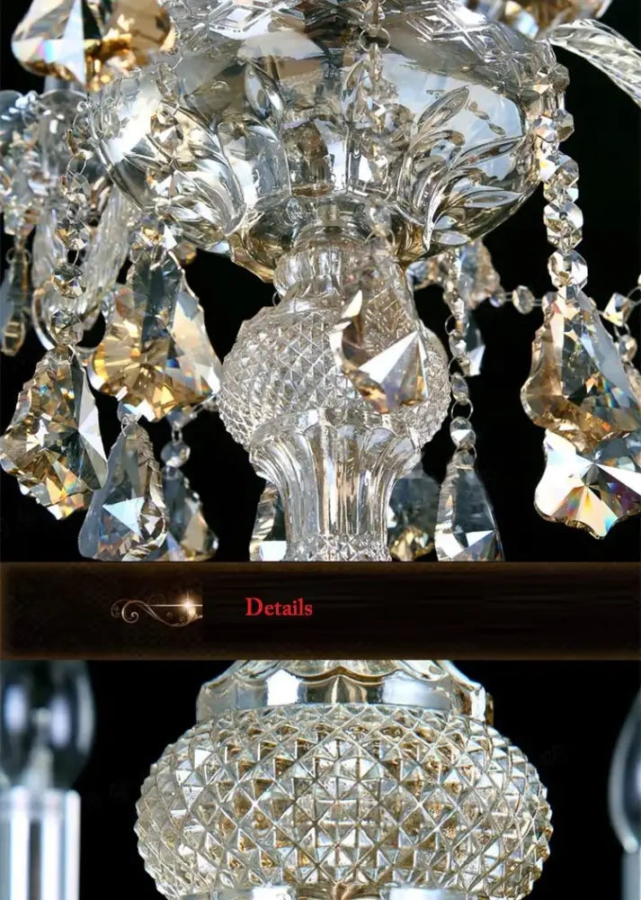 Elegant chrome crystal floor lamp with ornate cut glass chandelier and dangling faceted crystals for living room decorbites crystal floor
