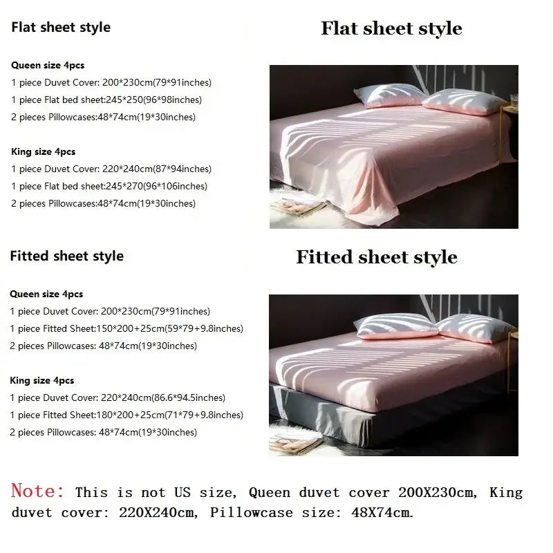 Soft pink flat sheet with smooth satin finish from elegant cream satin floral 1200tc egyptian cotton bedding set