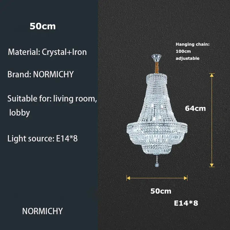 An elegant gold and chrome k9 crystal chandelier with iron frame and faceted crystals for dining room decorbites gold chrome