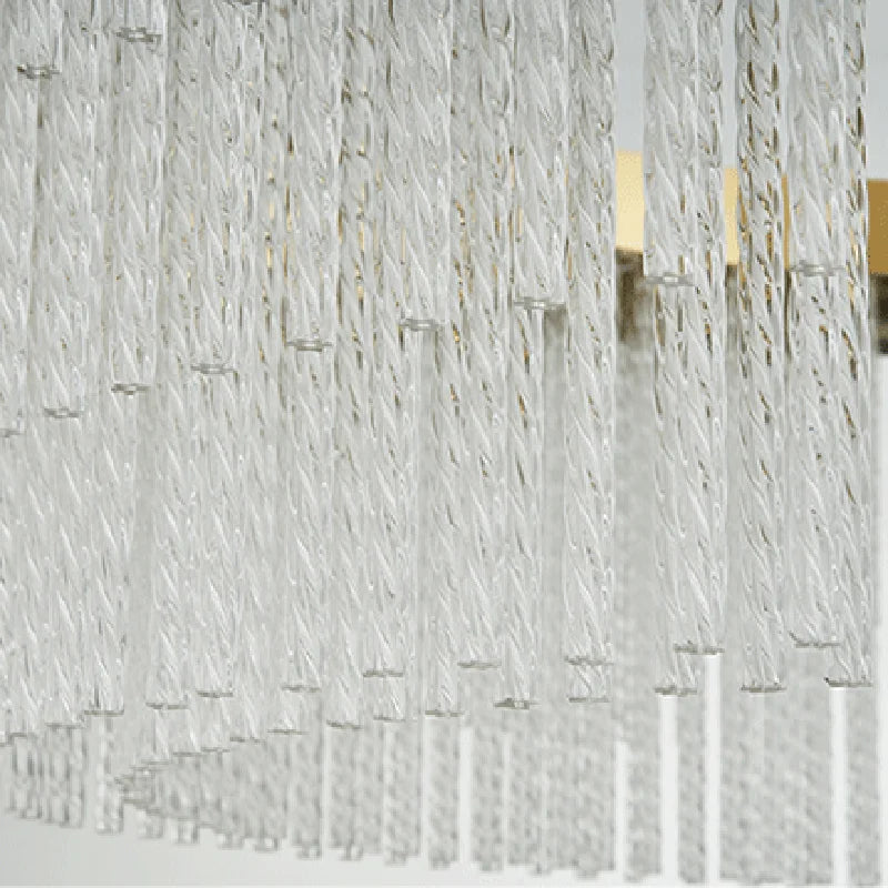 Elegant Gold Crystal Chandelier for Home Lighting - Chandelier