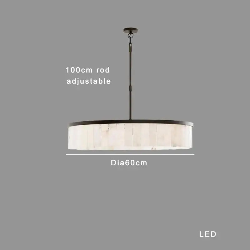 A modern pendant light with dark metal frame and white marble-like panels perfect for decorbites gold marble ceiling decor