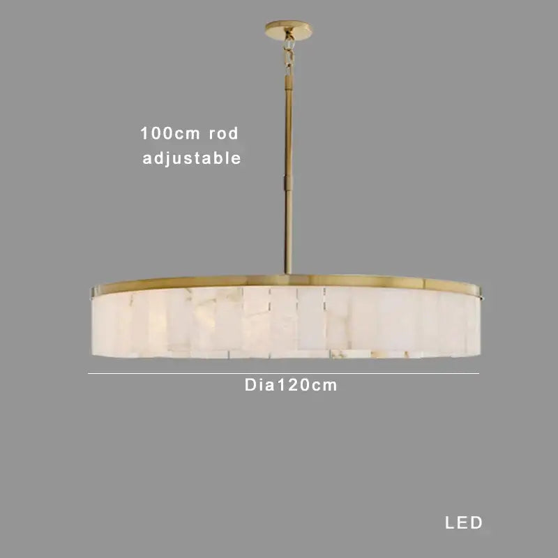 A modern pendant light with brass rod and white stone concentric rings perfect as a decorbites gold marble ceiling fixture