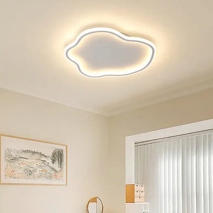 Elegant master bedroom chandelier modern white cloud led light with sleek frame and warm glow for decorbites elegant master decor