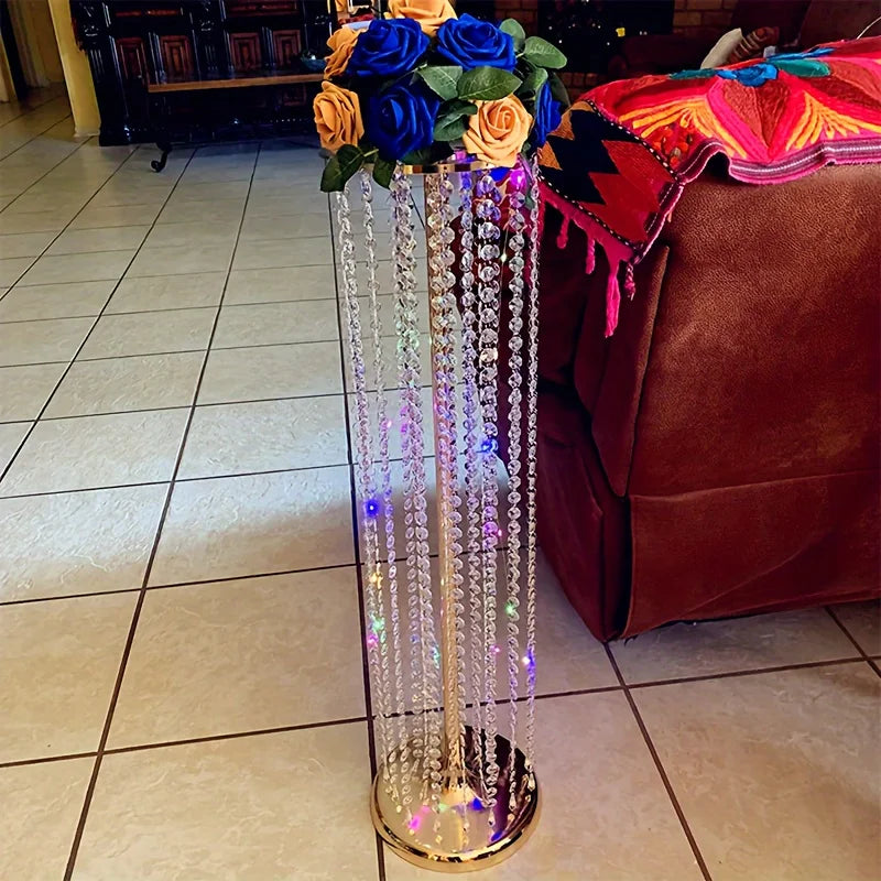 Elegant Metal Vases for Wedding Decor - Vase