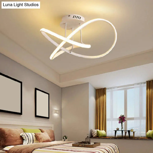 DecorBites™ DecorBites™ Elegant Minimalist LED Acrylic Ceiling Light for Bedroom