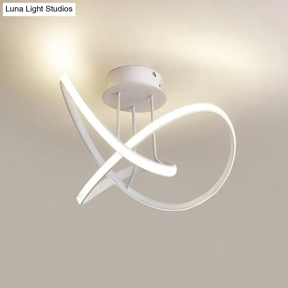 DecorBites™ DecorBites™ Elegant Minimalist LED Acrylic Ceiling Light for Bedroom