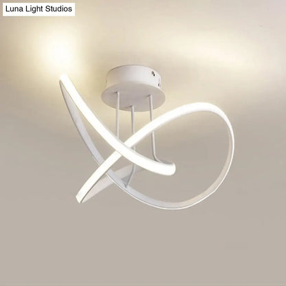 DecorBites™ DecorBites™ Elegant Minimalist LED Acrylic Ceiling Light for Bedroom