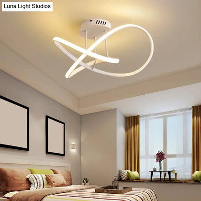 DecorBites™ DecorBites™ Elegant Minimalist LED Acrylic Ceiling Light for Bedroom