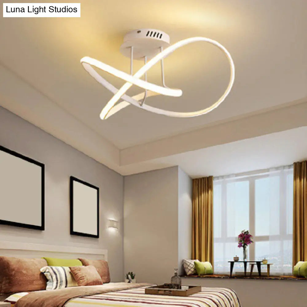 DecorBites™ DecorBites™ Elegant Minimalist LED Acrylic Ceiling Light for Bedroom