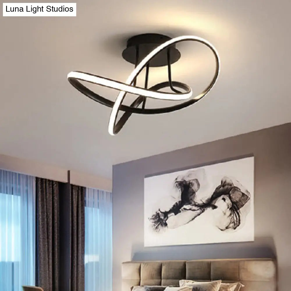 DecorBites™ DecorBites™ Elegant Minimalist LED Acrylic Ceiling Light for Bedroom