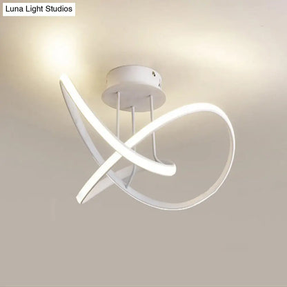 DecorBites™ DecorBites™ Elegant Minimalist LED Acrylic Ceiling Light for Bedroom