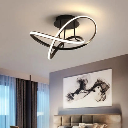 DecorBites™ DecorBites™ Elegant Minimalist LED Acrylic Ceiling Light for Bedroom