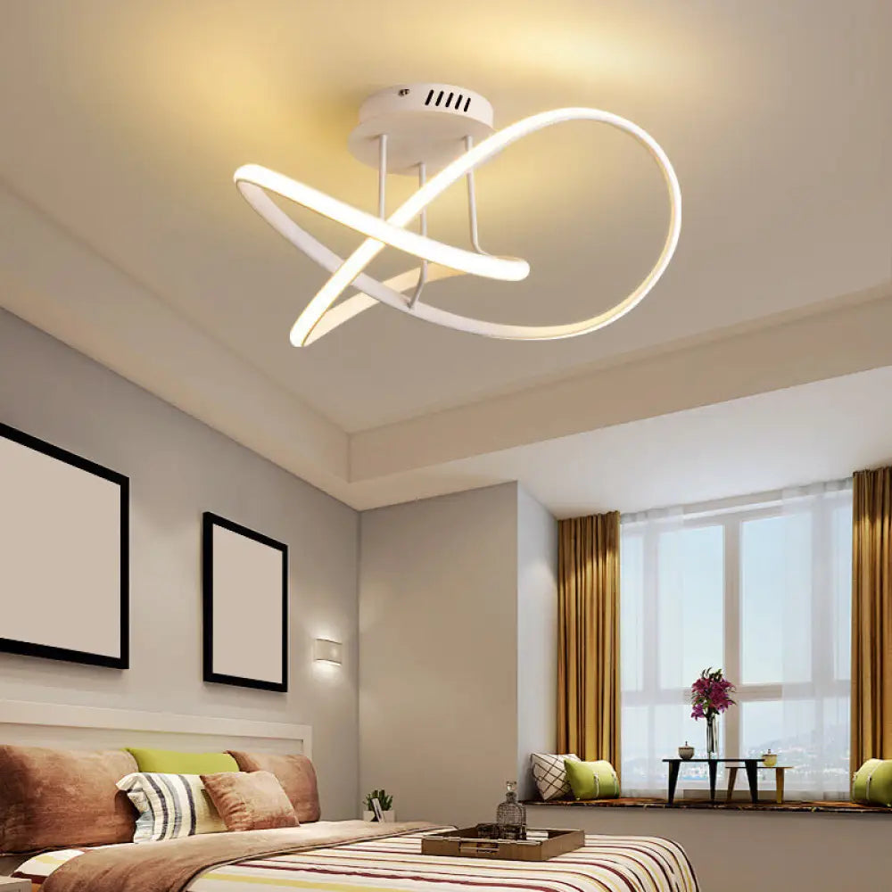 DecorBites™ DecorBites™ Elegant Minimalist LED Acrylic Ceiling Light for Bedroom
