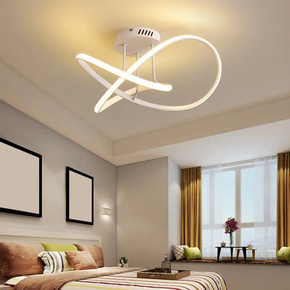 DecorBites™ DecorBites™ Elegant Minimalist LED Acrylic Ceiling Light for Bedroom