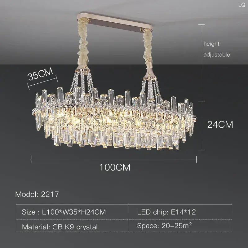 Elegant multi tiered pendant lights with clear crystal prisms and gold metal accents for dining room decorbites elegant room lights