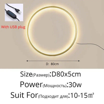 Gold-colored circular led wall sconces with sleek modern design and warm glow for elegant round bedroom decorbites elegant round wall lighting