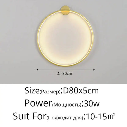Gold-toned circular wall sconce with sleek modern design and soft diffused light for bedroom decorbites elegant round wall lighting