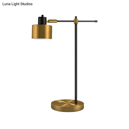 Elisa - Contemporary Metal 1-Light Brass Table Lamp