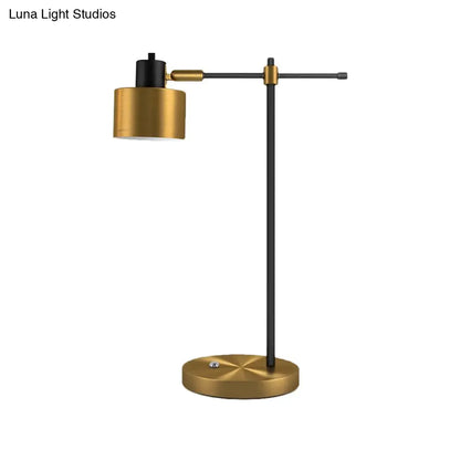 Elisa - Contemporary Metal 1-Light Brass Table Lamp