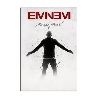 Eminem Posters & Prints: Music Star Wall Art - G / 20X30CMNoFrame - Posters